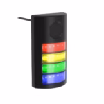 TLF100 Pro Flush Mount Tower Light - Banner - TLF100PDLBGYR