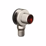 TM18 Series Heavy-Duty Metal Right Angle Sensors - Banner - TM186EQ8