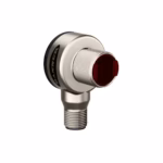 TM18 Series Heavy-Duty Metal Right Angle Sensors - Banner - TM18AP6DVQ8