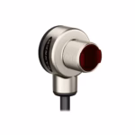 TM18 Series Heavy-Duty Metal Right Angle Sensors - Banner - TM18AP6DV