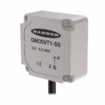 2-Axis Vibration Sensors - Banner - QM30VT1-SS
