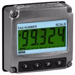 Rugged Stainless Steel 4/20mA Loop powered indicators, panel mounting - BA324G-SS-PM