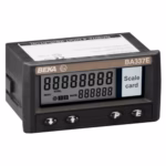 Pulse input Externally powered rate totalisers, Intrinsically safe, panel mounting - BA337E