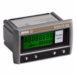 Pulse input Externally powered rate totalisers, Intrinsically safe, panel mounting - BA337E-SS