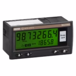 4/20mA Loop powered rate totaliser, Intrinsically safe, panel mounting - BA358E