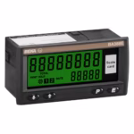 Pulse input Externally powered rate totalisers, Intrinsically safe, panel mounting - BA388E