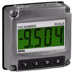 Rugged Stainless Steel 4/20mA Loop powered indicators, panel mounting - BA504G-SS-PM