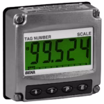 Rugged Stainless Steel 4/20mA Loop powered indicators, panel mounting - BA524G-SS-PM