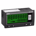Pulse input Externally powered rate totalisers, General purpose, panel mounting - BA588E