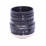 C-Mount Lenses - Banner - LCF25LK1F